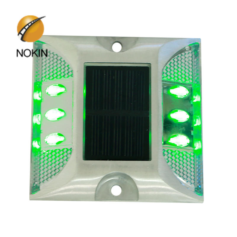 14NOKINm Solar Pavement Levelled Marker/Stud with 6 pcs security 